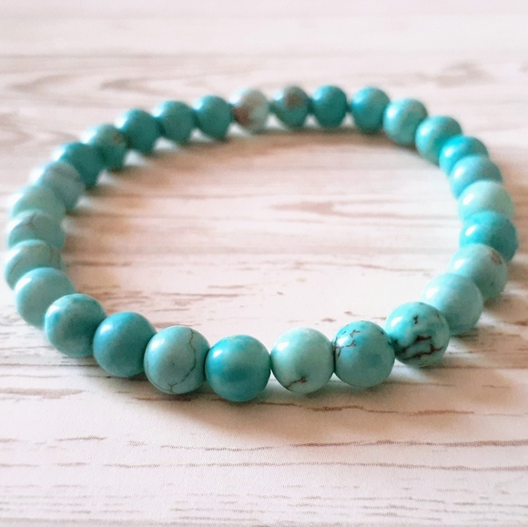 Turquoise Stone Bracelet - Picture 3 of 3